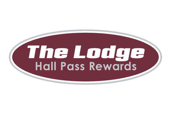 The Lodge by Alumni Hall hall pass rewards