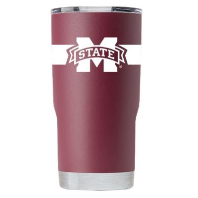 Alumni Hall Bama, Alabama Yeti 20oz Powder Coated Rambler, Alumni Hall