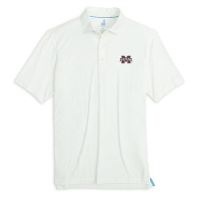 johnnie-O - Collegiate Ole Miss Birdie Jersey Polo White / XL