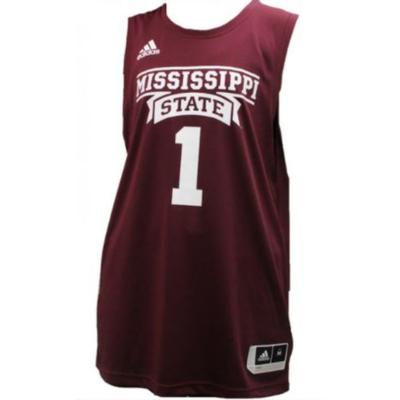 Men's adidas Dak Prescott White Mississippi State Bulldogs Alumni Replica  Jersey