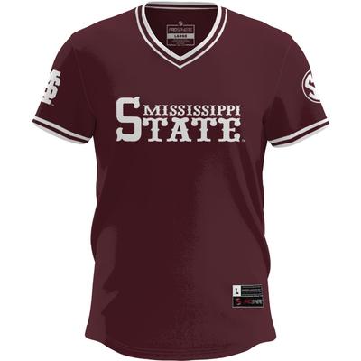 Men's adidas Dak Prescott White Mississippi State Bulldogs Alumni Replica  Jersey